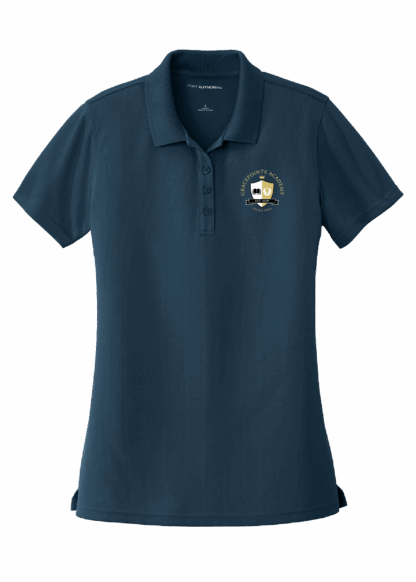 Ladies Micro-Mesh Polo - Image 3